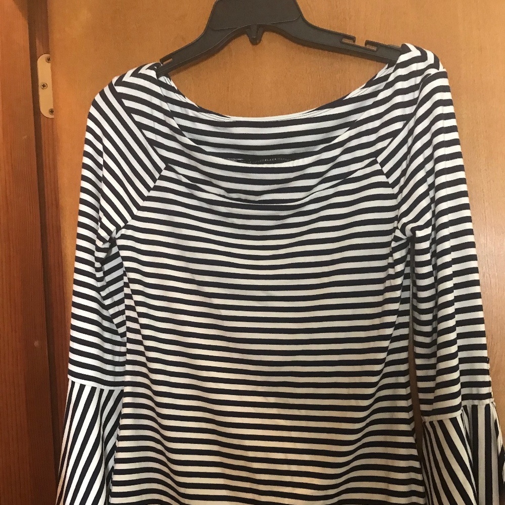 White House Black Market Off the Shoulder Top